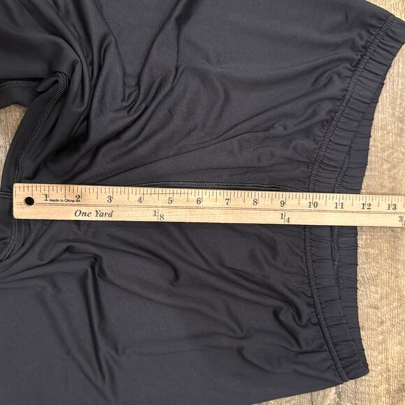 Lands' End Women's Base Layer Long Underwear Leggings Black Size XL - Picture 4 of 6